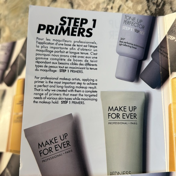 Makeup Forever Primer Samples - Picture 4 of 5
